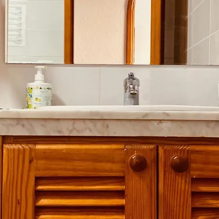 Flat With Terrace In Puerto Rico Apartament