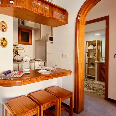 Flat With Terrace In Puerto Rico * Mogán
