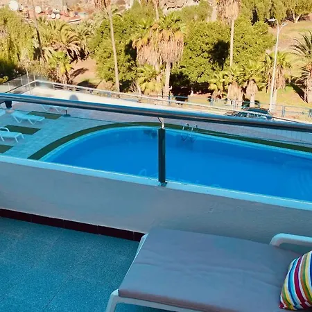 Apartament Flat With Terrace In Puerto Rico