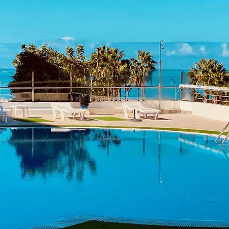 Apartament Flat With Terrace In Puerto Rico