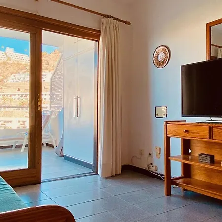Apartment Flat With Terrace In Puerto Rico Mogan