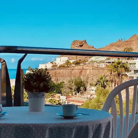 Flat With Terrace In Puerto Rico Mogan