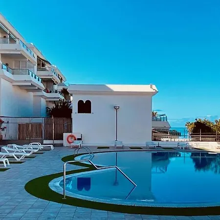 Flat With Terrace In Puerto Rico Apartment