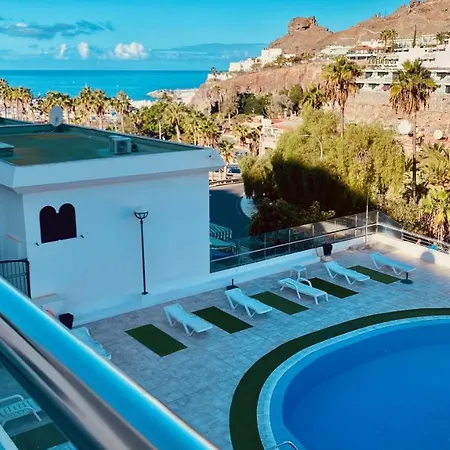 Apartment Flat With Terrace In Puerto Rico