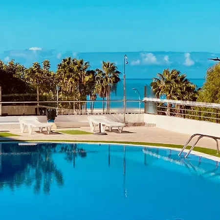 Flat With Terrace In Puerto Rico *