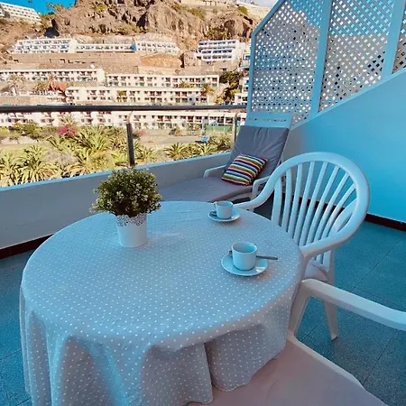 Flat With Terrace In Puerto Rico Apartment *