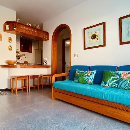 Flat With Terrace In Puerto Rico Apartment Mogan